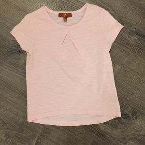 7 for all mankind toddler girls shirt